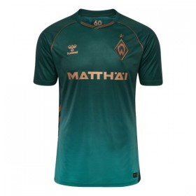 Werder Brémy Alternativní 2025-26 - Fotbalové Dresy (S/S)